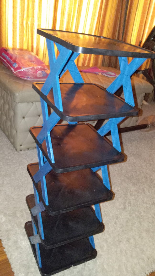 PRODESIRE™ X-SHAPED SHOE RACK