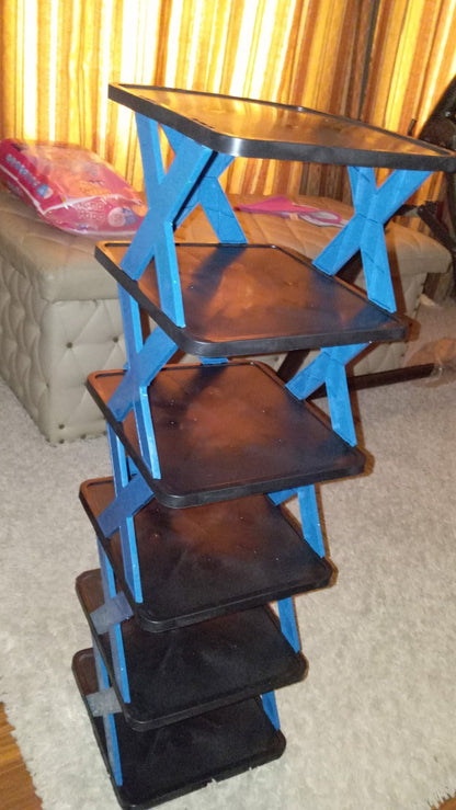 PRODESIRE™ X-SHAPED SHOE RACK