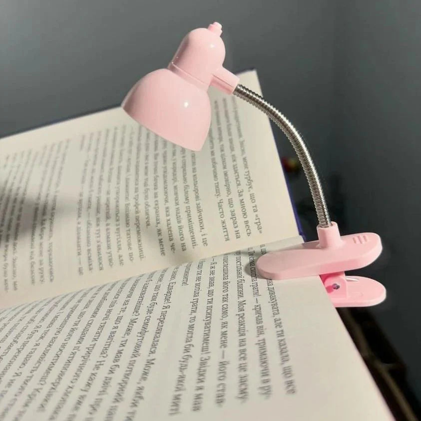 PRODESIRE™ PORTABLE CLIP BOOK LIGHT