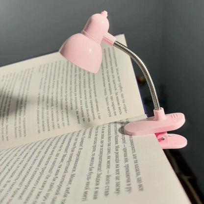 PRODESIRE™ PORTABLE CLIP BOOK LIGHT