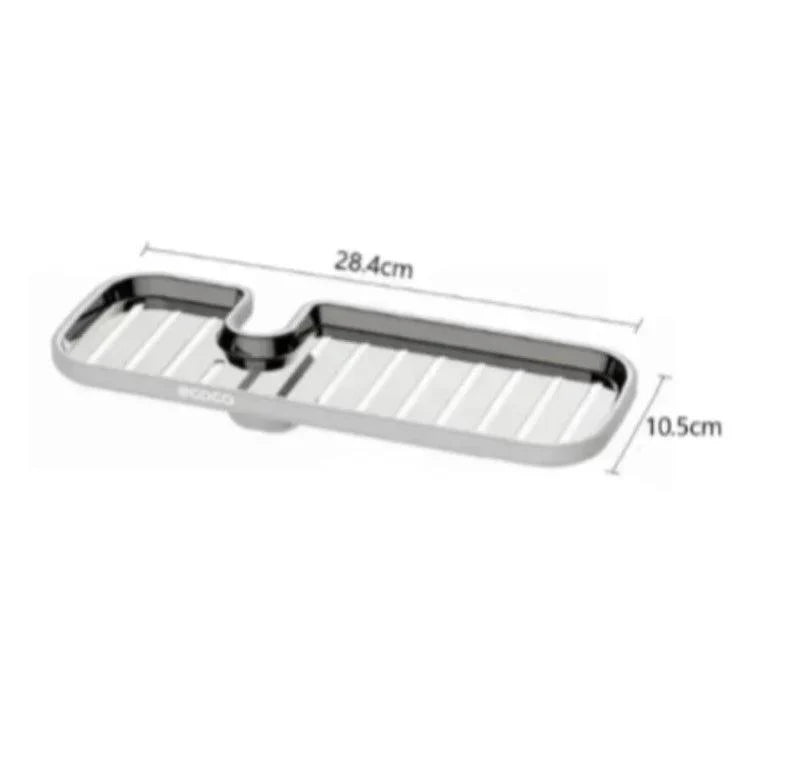 KITCHEN RACK STAINLESS STEEL FOR SPONGE AND DISH CLOTH STORAGE