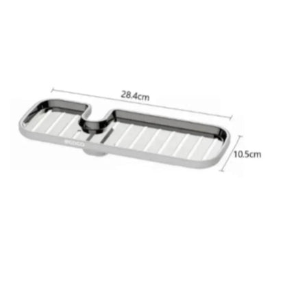 KITCHEN RACK STAINLESS STEEL FOR SPONGE AND DISH CLOTH STORAGE