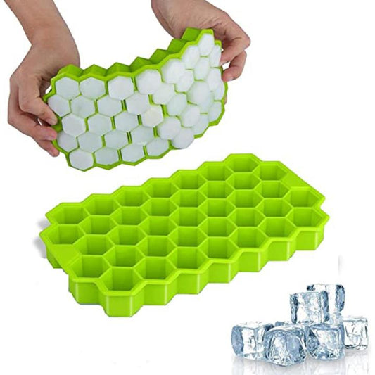 PRODESIRE™ SILICONE HONEYCOMB ICE CUBE TRAY