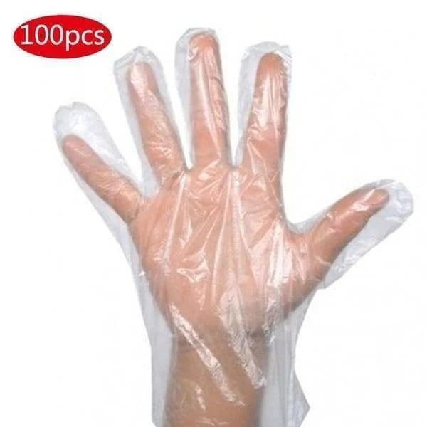 PRODESIRE™ DISPOSABLE PLASTIC GLOVES (IMPORTED)