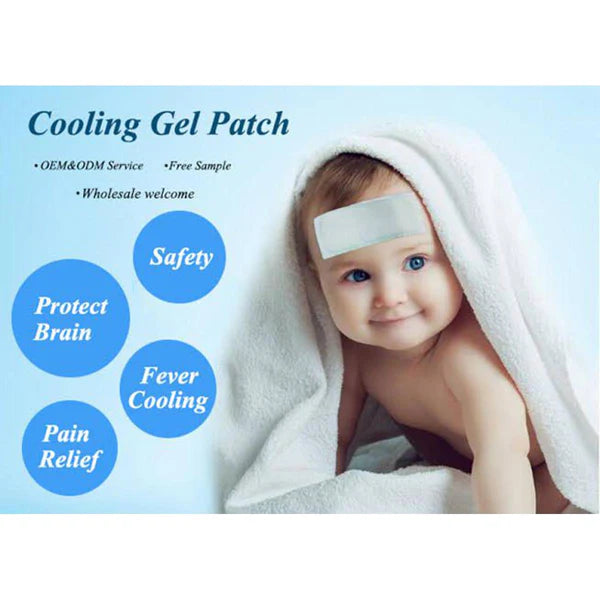 PRODESIRE™ COOLING GEL PATCH FOR FEVER AND BURNING