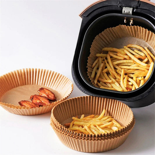 PRODESIRE™ NON-STICK AIR FRYER PAPER PLATES (50 PCS PACK)