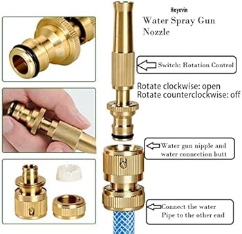 PRODESIRE™ ADJUSTABLE HIGH PRESSURE WATER SPRAY NOZZLE