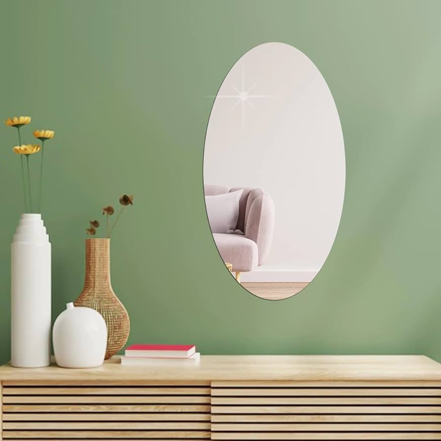 READY TO STICK WALL MIRROR