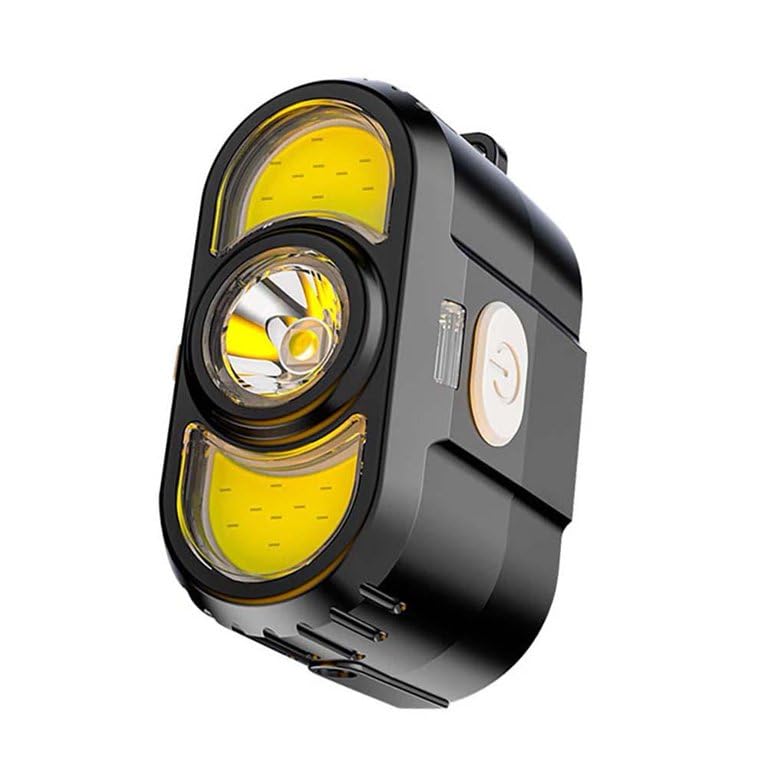PRODESIRE™ RECHARGEABLE CAMPING HEADLAMP – IP65 WATERPROOF, 1500LM HIGH-BRIGHTNESS WITH PORTABLE FLASHLIGHT