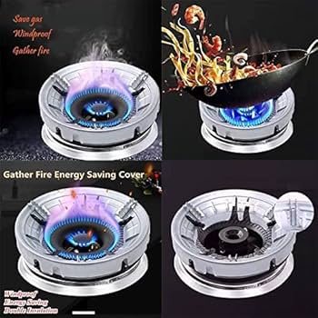 PRODESIRE™ STAINLESS STEEL GAS STOVE COVER BURNER