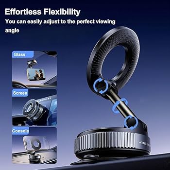 PRODESIRE™ 360 ROTATE MOBILE VACUUM SUCTION MAGNETIC BRACKET
