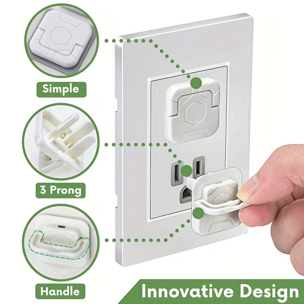 PRODESIRE™ CHILDPROOF ELECTRICAL OUTLET COVERS (IMPORTED)