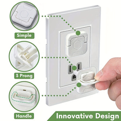 PRODESIRE™ CHILDPROOF ELECTRICAL OUTLET COVERS (IMPORTED)