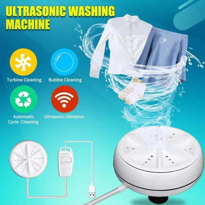 PRODESIRE™ TURBINE MINI WASHING MACHINE USB