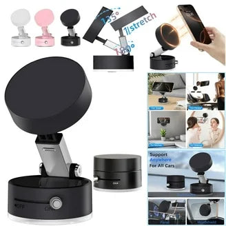 PRODESIRE™ 360° MAGNETIC PHONE HOLDER WITH AUTO TRACKING ROTATION