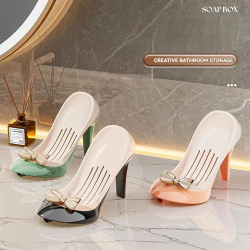 GIRLY HIGH HEEL SOAP DISH – DECORATIVE DESIGN