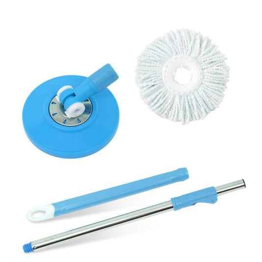 PRODESIRE™ SPIN MOP BUCKET STICK WITH REFILL