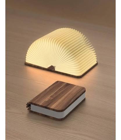 PRODESIRE™ WOODEN LED BOOK LAMP