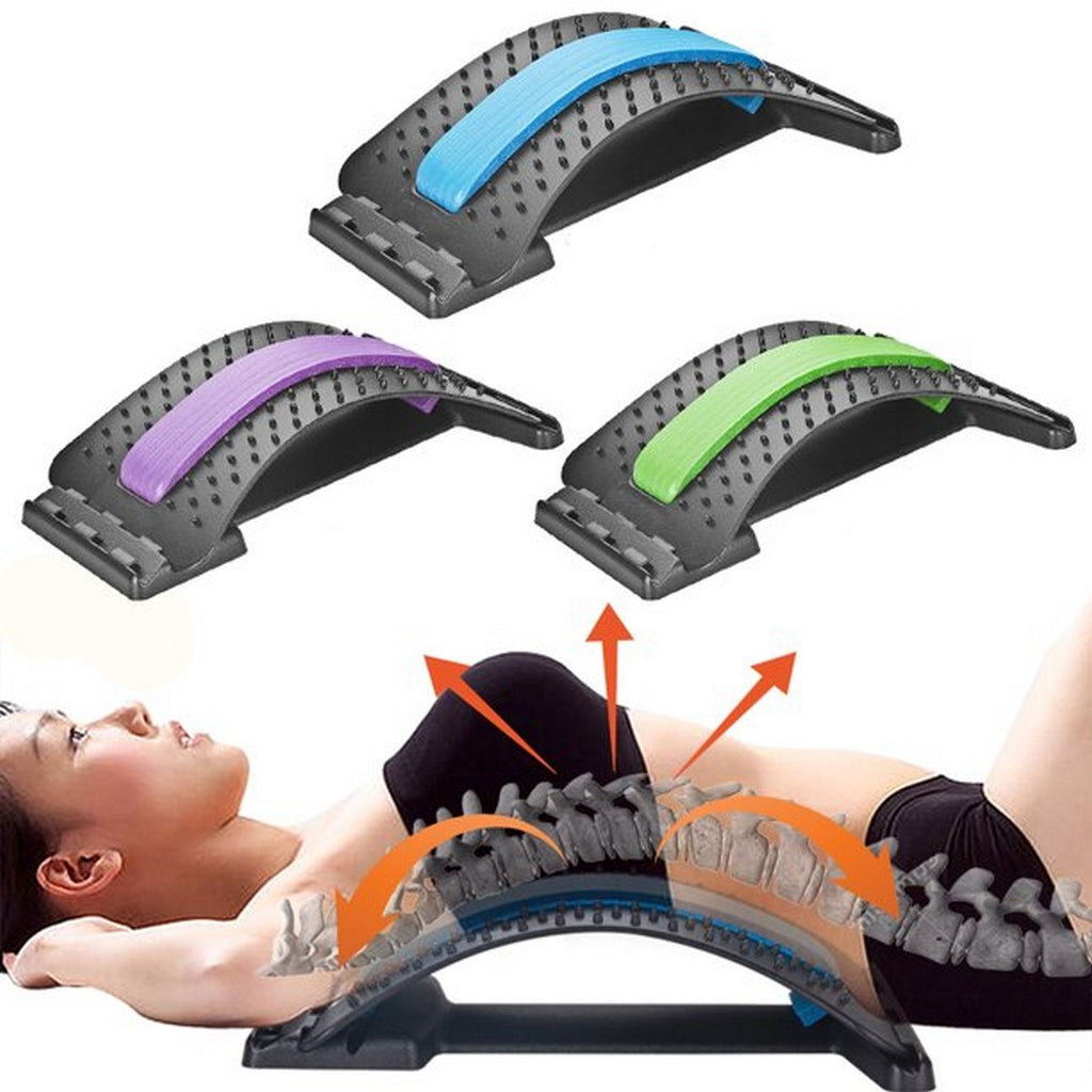 BACK STRETCHER MAGNETOTHERAPY MASSAGER