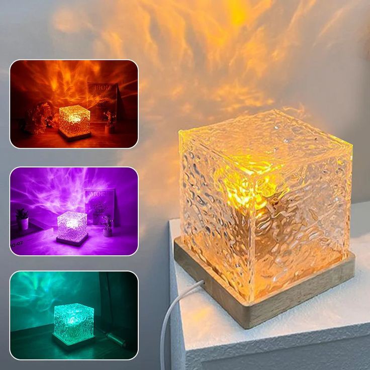 WATER RIPPLE PROJECTOR NIGHT LIGHT