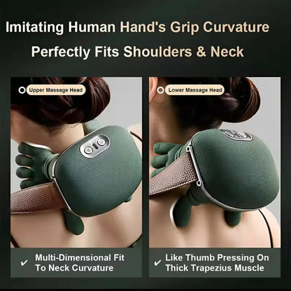 PRODESIRE™ WIRELESS PORTABLE SHOULDER & BACK MASSAGER
