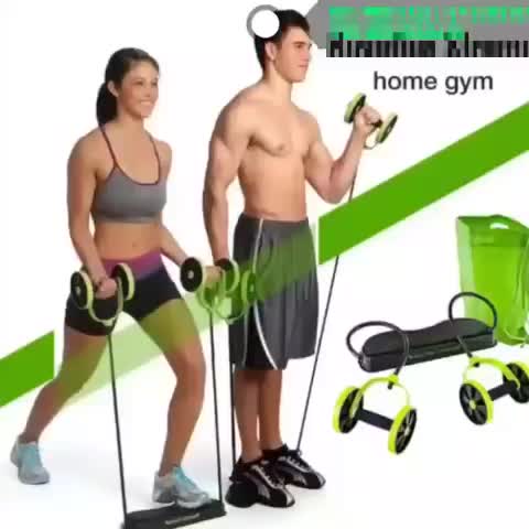 PRODESIRE™ AB ROLLER WHEEL FOR EXERCISE