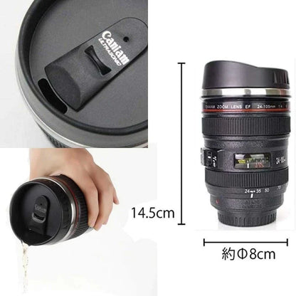 PRODESIRE™ CAMERA LENS TRAVEL MUG (IMPORTED)
