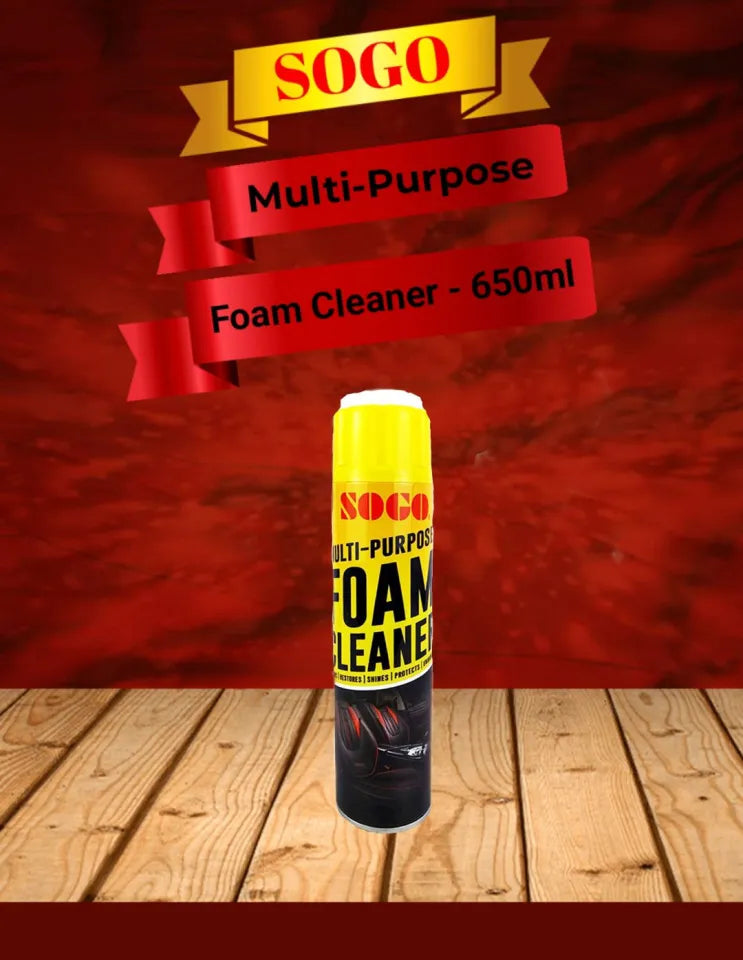 PRODESIRE™ MULTI FUNCTIONAL SOGO FOAM CLEANER 650ML
