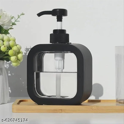 STYLISH SQUARE SOAP DISPENSER REFILLABLE FOR HOME USE