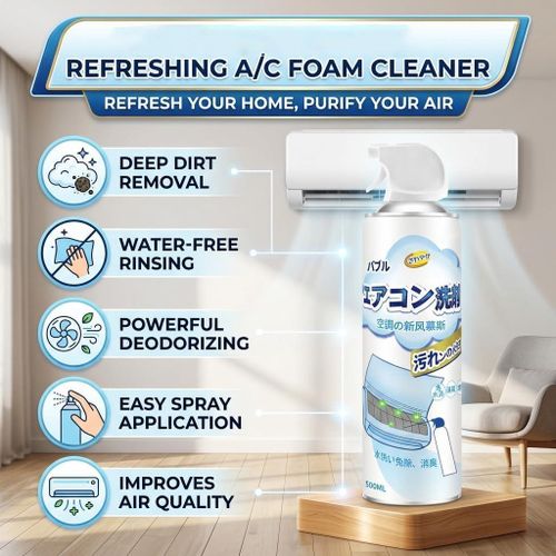 PRODESIRE™ CAR & AC CLEANING SPRAY FOAM 500ML (IMPORTED)
