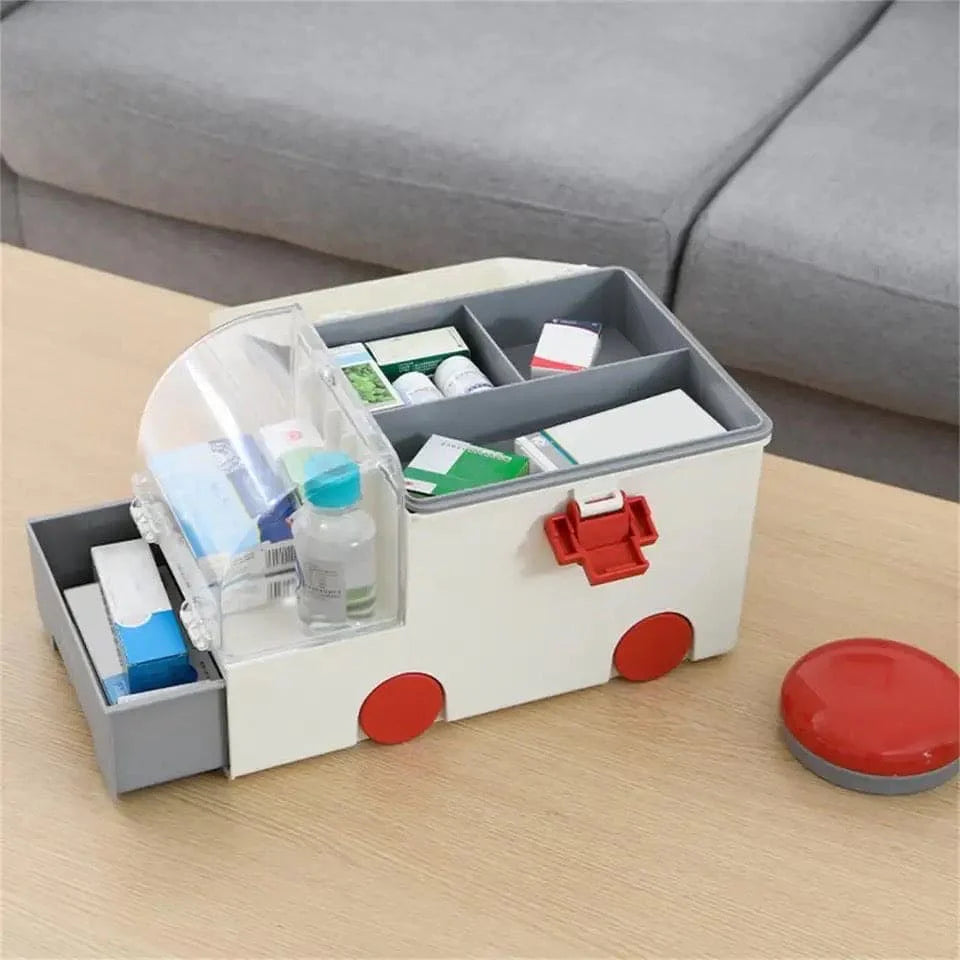 PRODESIRE™ AMBULANCE SHAPE MEDICINE BOX