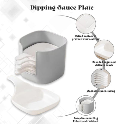 PRODESIRE™ 6PCS MULTI USE SAUCE DIP DISH SET