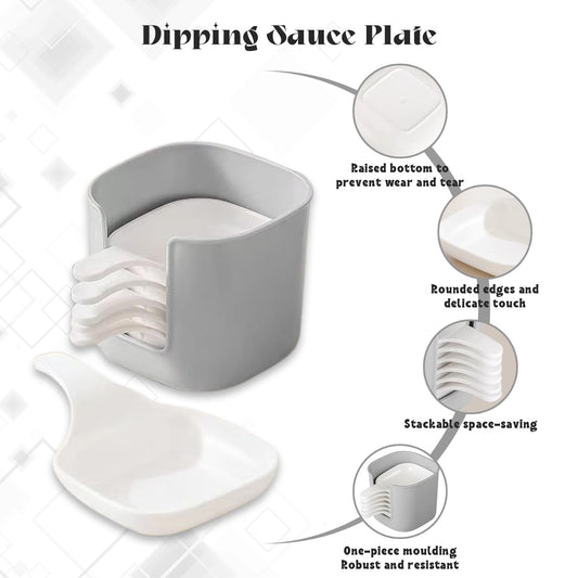 PRODESIRE™ 6PCS MULTI USE SAUCE DIP DISH SET