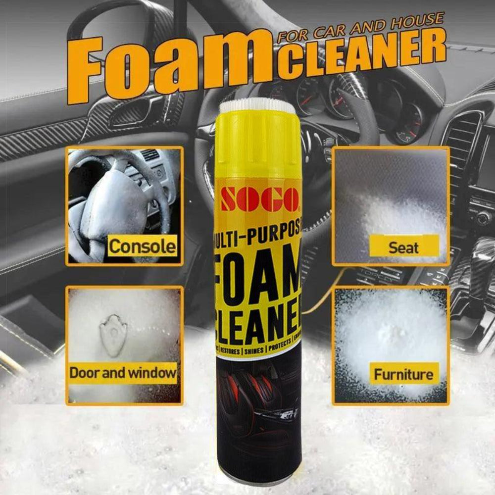 PRODESIRE™ MULTI FUNCTIONAL SOGO FOAM CLEANER 650ML