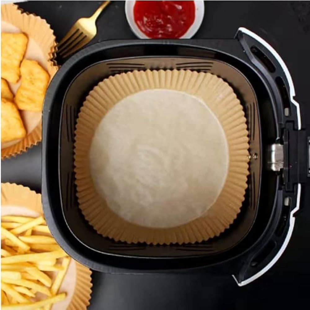 PRODESIRE™ NON-STICK AIR FRYER PAPER PLATES (50 PCS PACK)