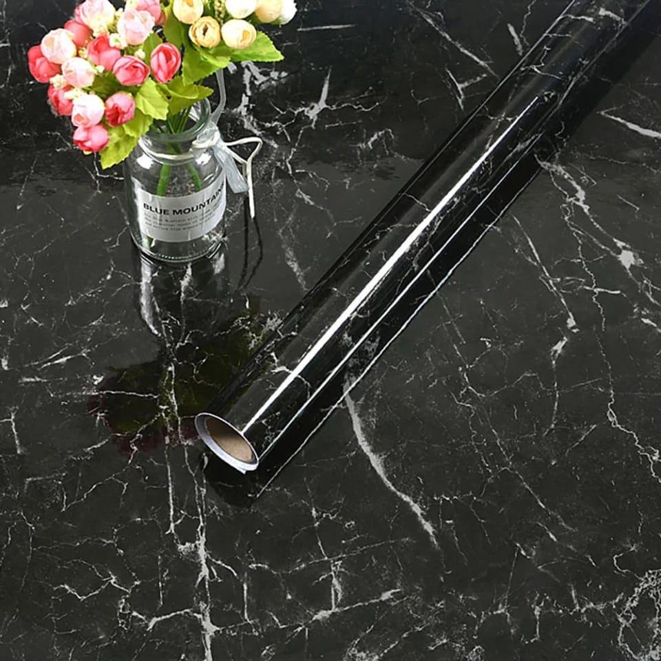 SELF-ADHESIVE MARBLE DESIGN DECOR STICKERS FOR HOME