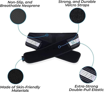 SACROILIAC BELT FOR WOMEN AND MEN - JOINT BELT USED FOR RELIEF