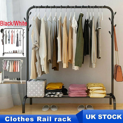 PRODESIRE™ SINGLE-POLE METAL CLOTH STAND