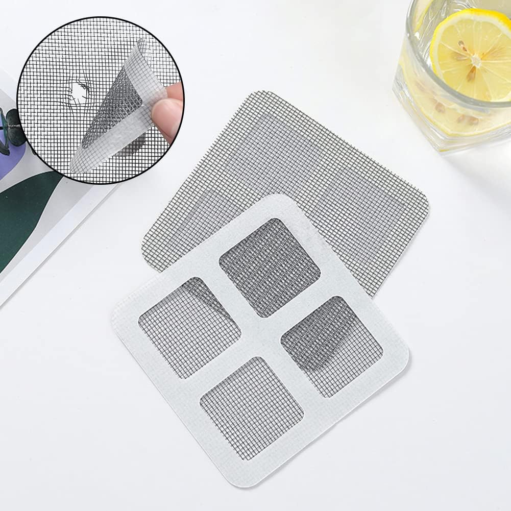 FLOOR DRAIN FILTER & REPAIR STICKERS