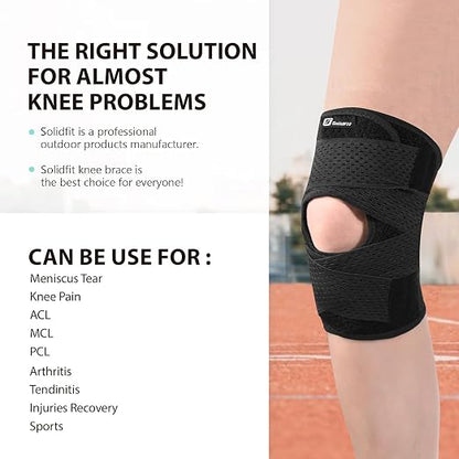 PRODESIRE™  BREATHABLE COMPRESSION KNEE SUPPORT