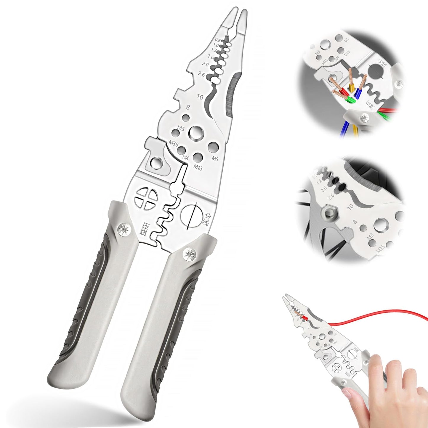 PRODESIRE™ 10-IN-1 WIRE STRIPPER (IMPORTED)