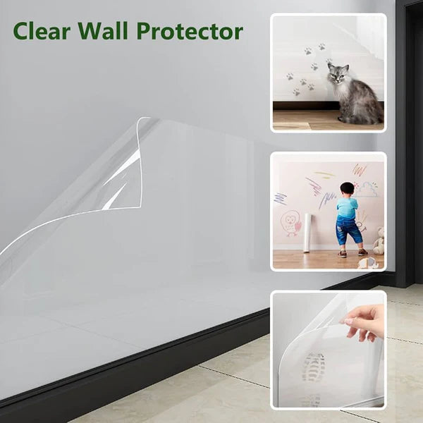 PRODESIRE™ TRANSPARENT WALL SHEET WATERPROOF/OILPROOF