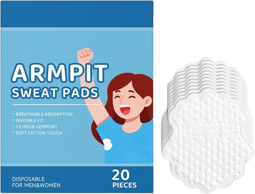 PRODESIRE™ DISPOSABLE UNDERARMS SWEAT PADS ANTIPERSPIRANT