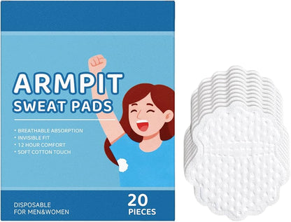 PRODESIRE™ DISPOSABLE UNDERARMS SWEAT PADS ANTIPERSPIRANT