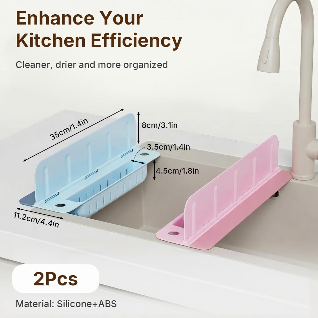 PRODESIRE™ FOLDABLE SINK SPLASH GUARD