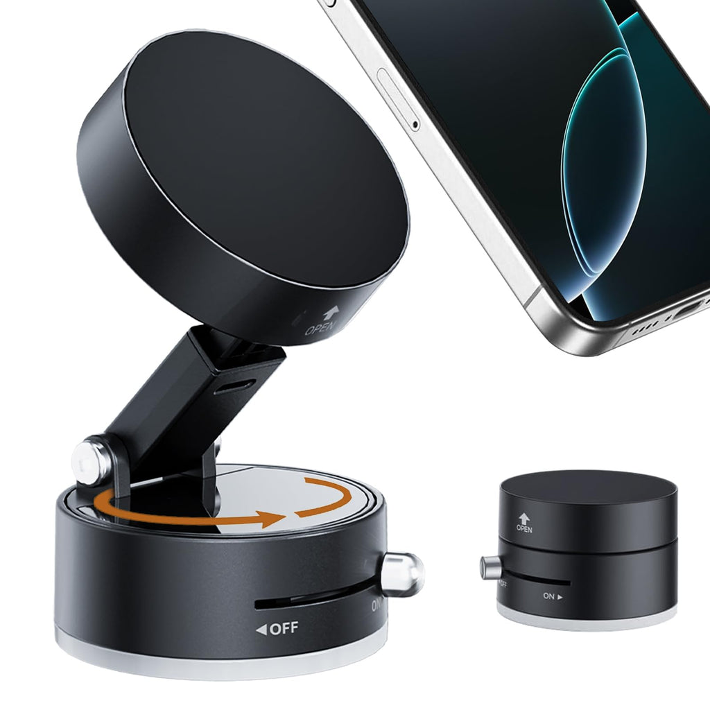 PRODESIRE™ 360° MAGNETIC PHONE HOLDER WITH AUTO TRACKING ROTATION