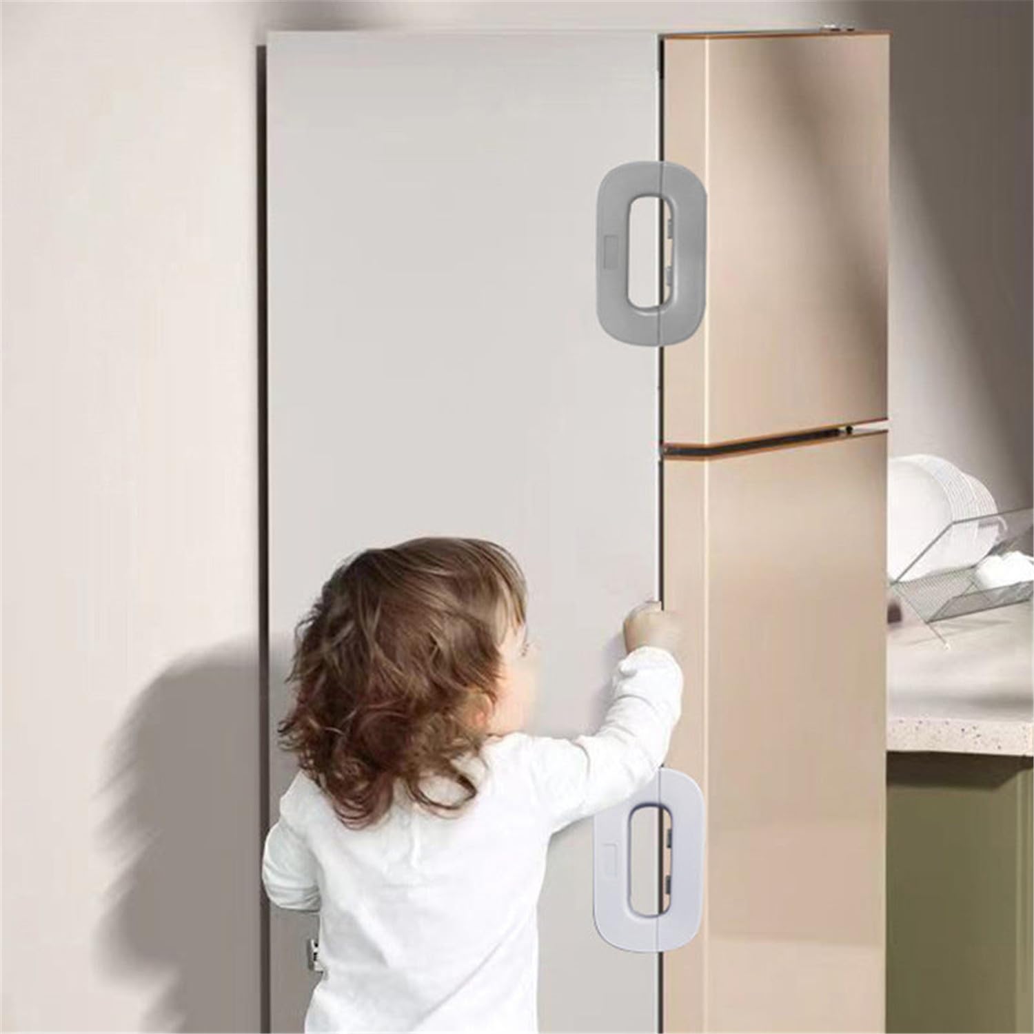 PRODESIRE™ FRIDGE LOCKFOR CHILD SAFETY CABINET
