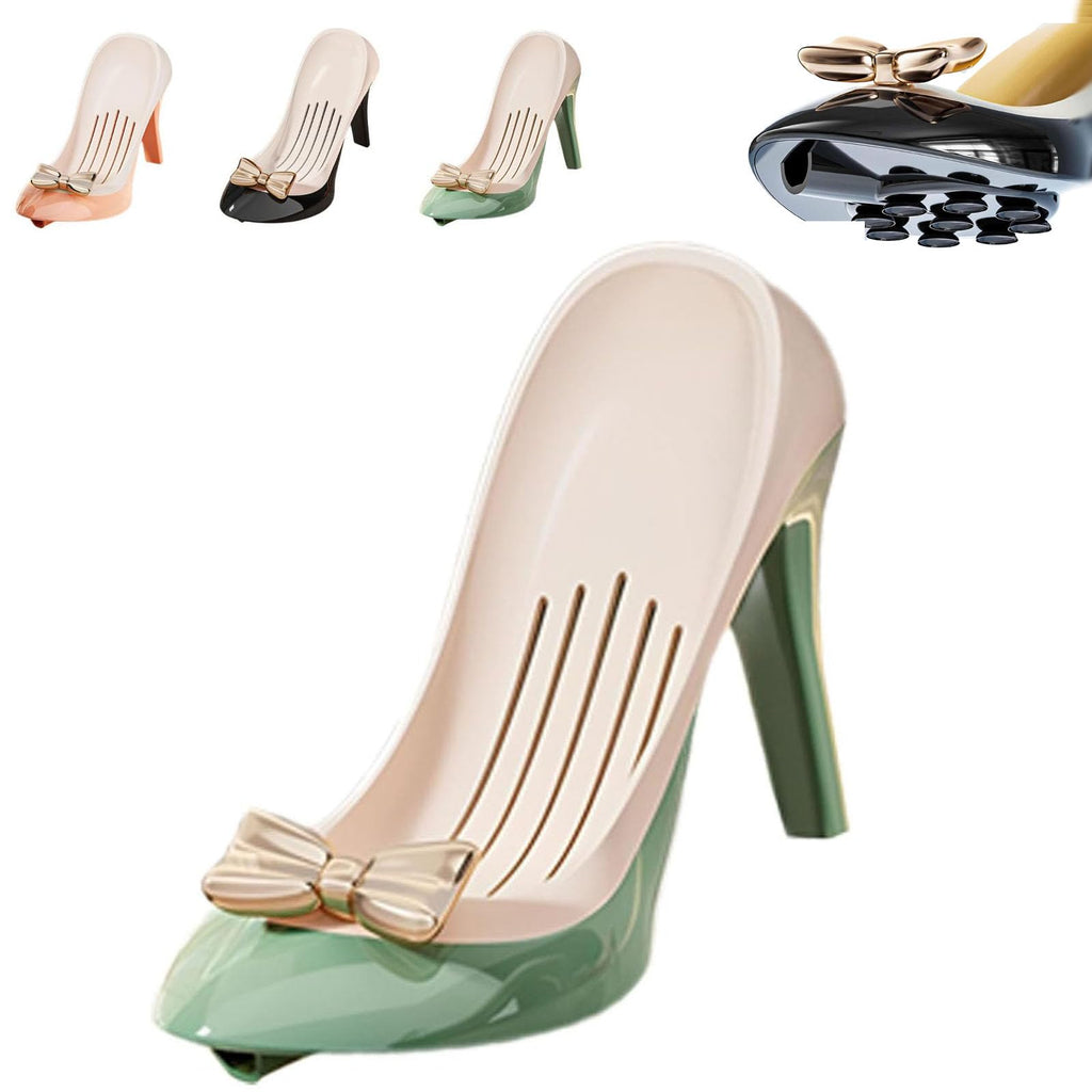 GIRLY HIGH HEEL SOAP DISH – DECORATIVE DESIGN