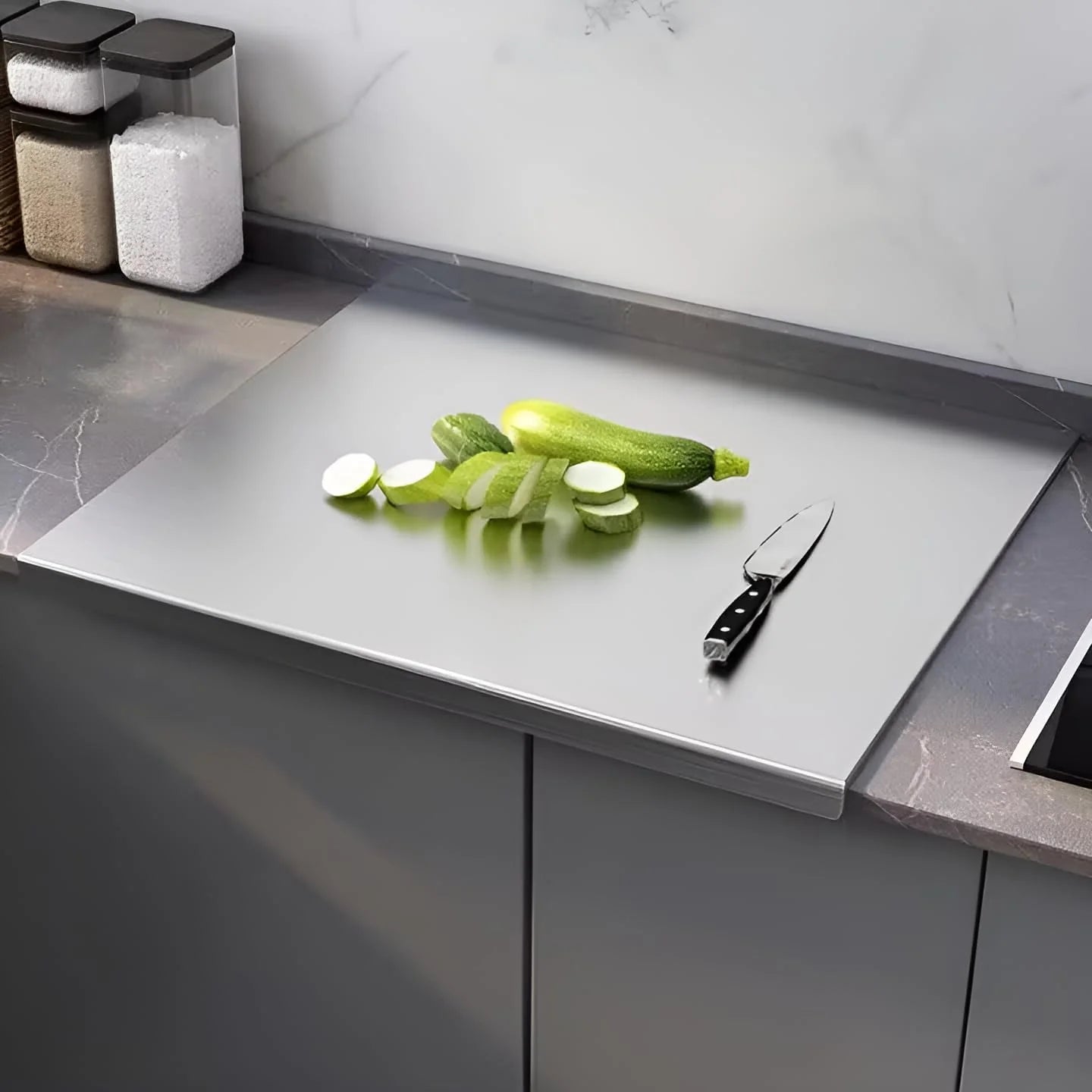 PRODESIRE™ STAINLESS STEEL CUTTING BOARD (40X48CM)
