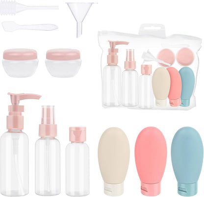 PRODESIRE™ 11PCS TRAVEL COSMETIC BOTTLE SET